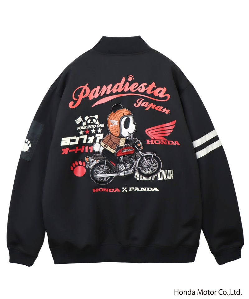  【HONDA×PANDIESTA JAPAN】“CB400F”刺繍入りジャージ