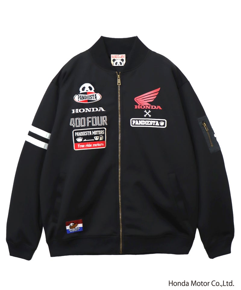  【HONDA×PANDIESTA JAPAN】“CB400F”刺繍入りジャージ