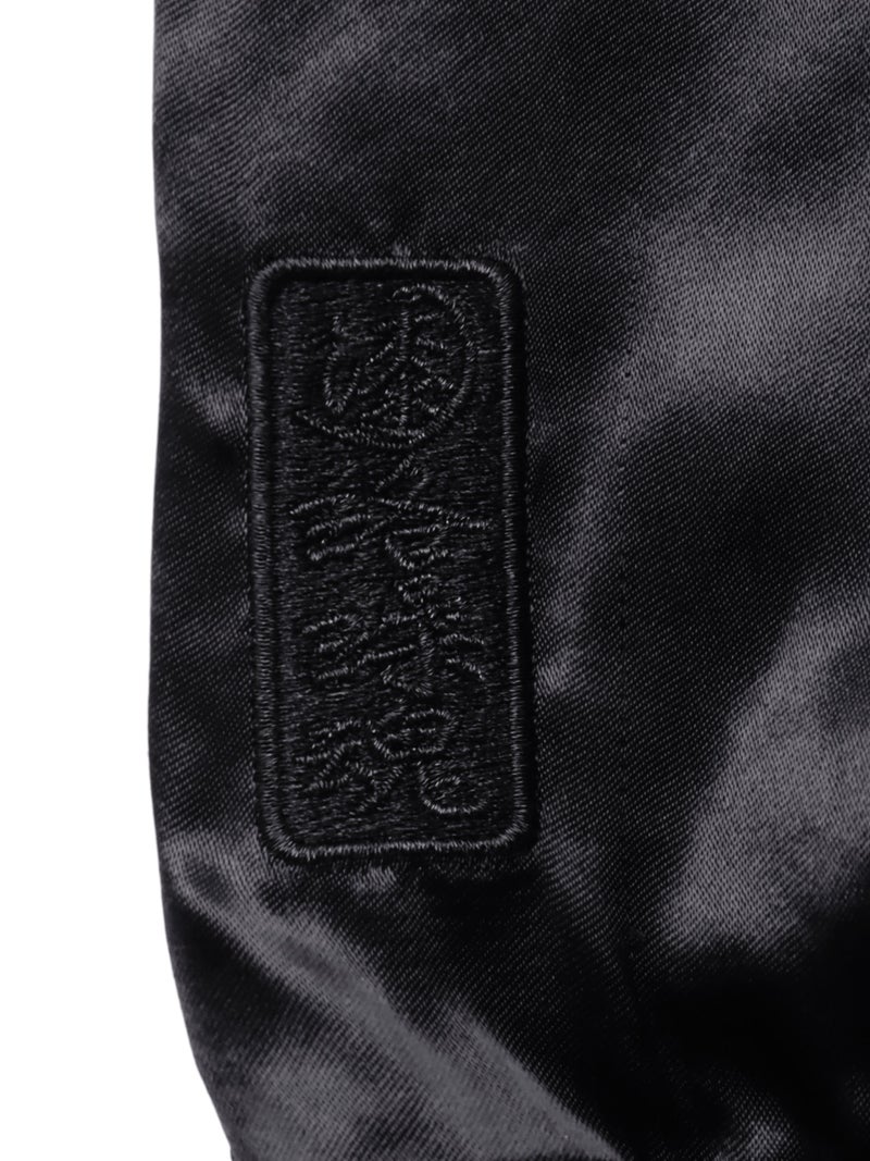 【絡繰魂・漆】“漆の双龍”総刺繍リバーシブルスカジャン