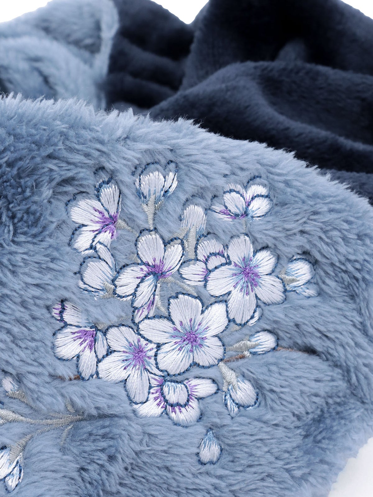 【雅結】桜刺繍 スヌード