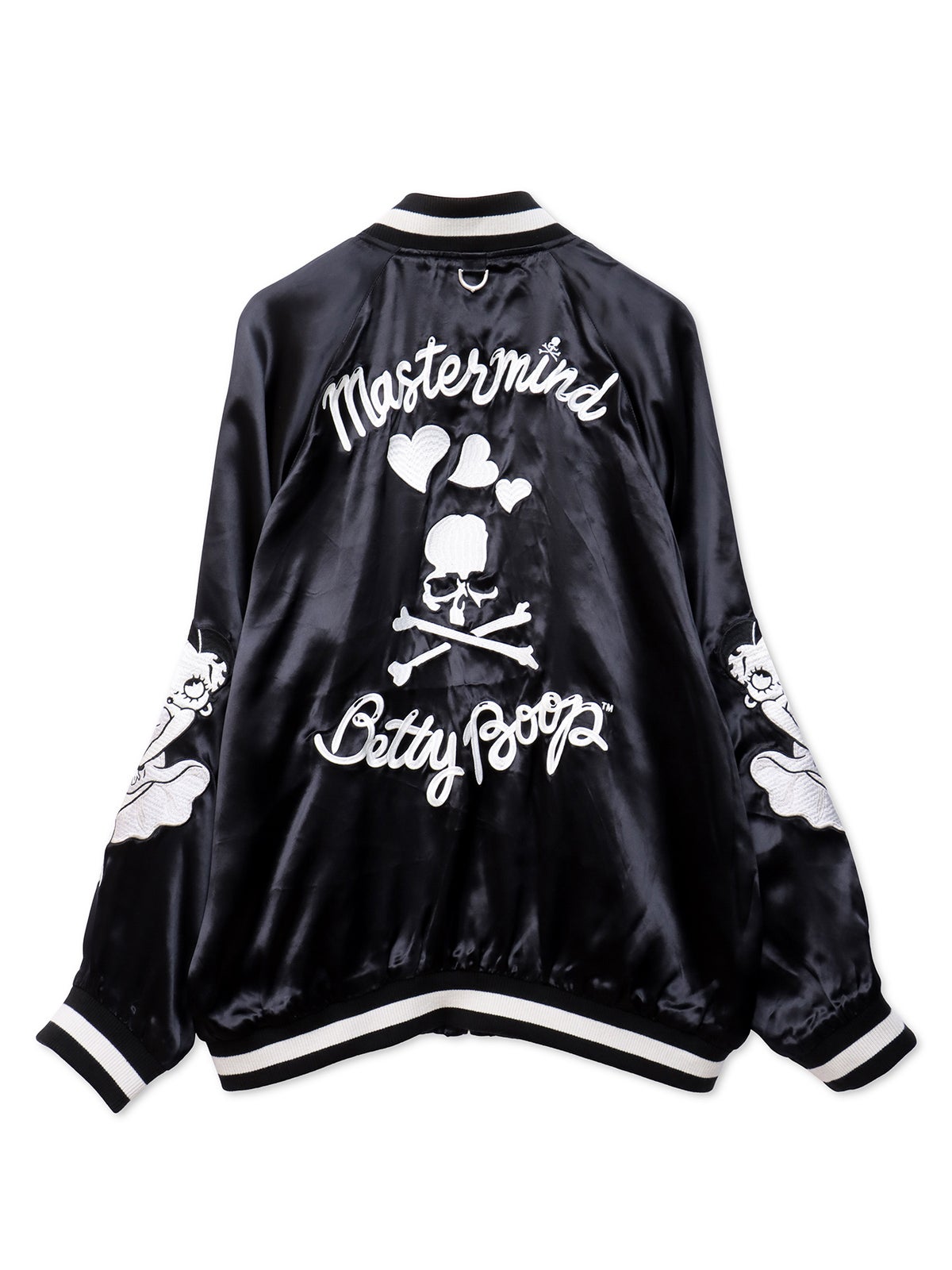 【MASTERMIND×BETTY BOOP】総刺繍スカジャン