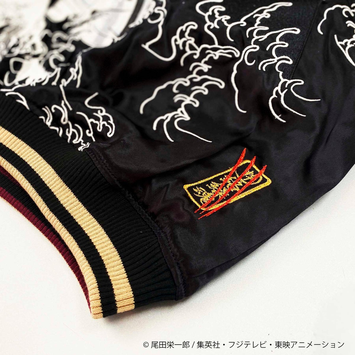 【絡繰魂・粋×ONE PIECE】赤髪のスカジャン≪再販決定≫