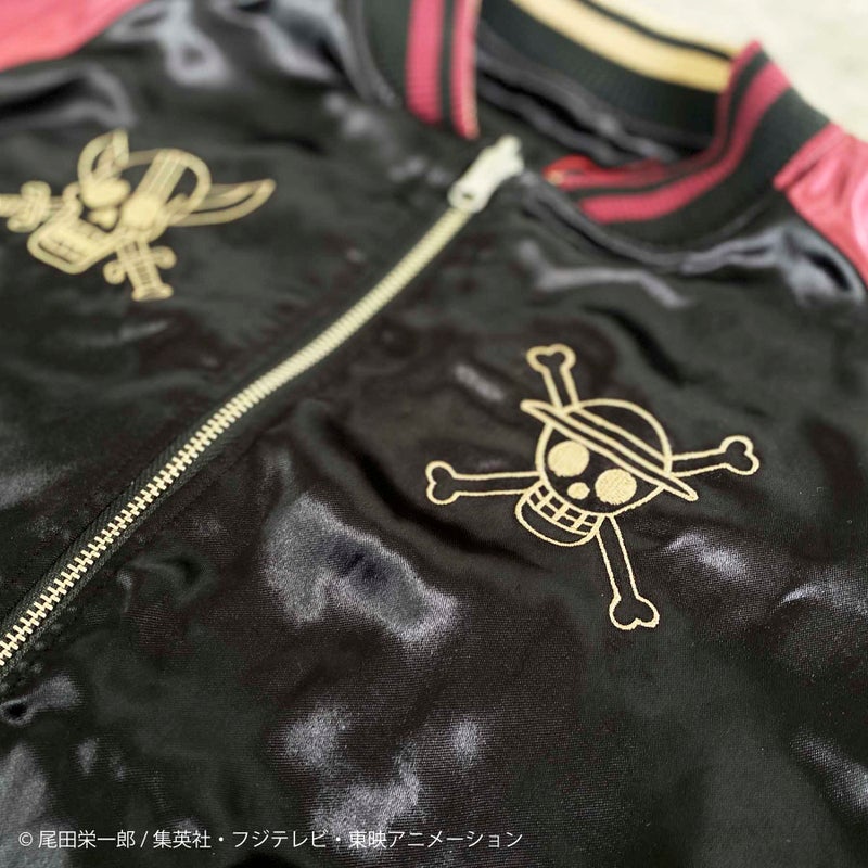【絡繰魂・粋×ONE PIECE】赤髪のスカジャン≪再販決定≫