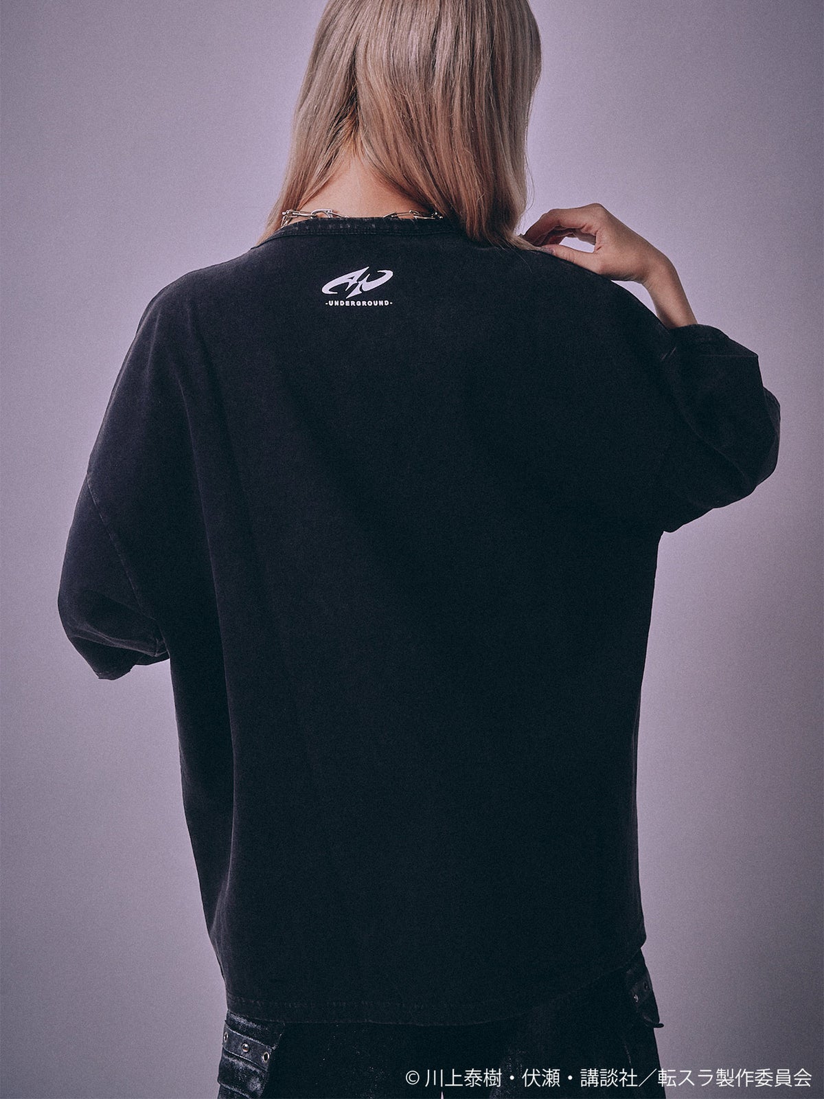 【P.N UNDERGROUND×転生したらスライムだった件】“ミリム”ダメージTシャツ