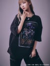 【P.N UNDERGROUND×転生したらスライムだった件】“オクタグラム”ダメージTシャツ