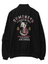 【SUMINEKO】“スミネコ”刺繍入りBIGシルエットMA-1