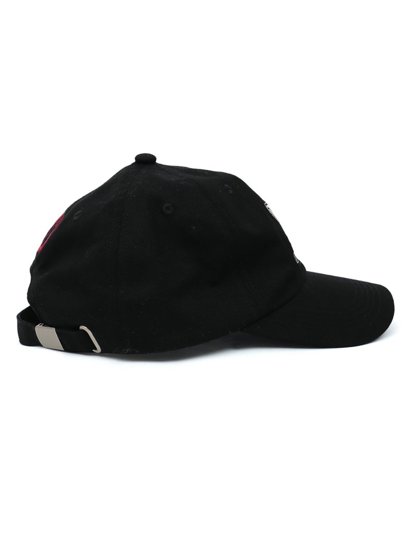 【SUMINEKO】“のぞき墨猫”刺繍入りCAP