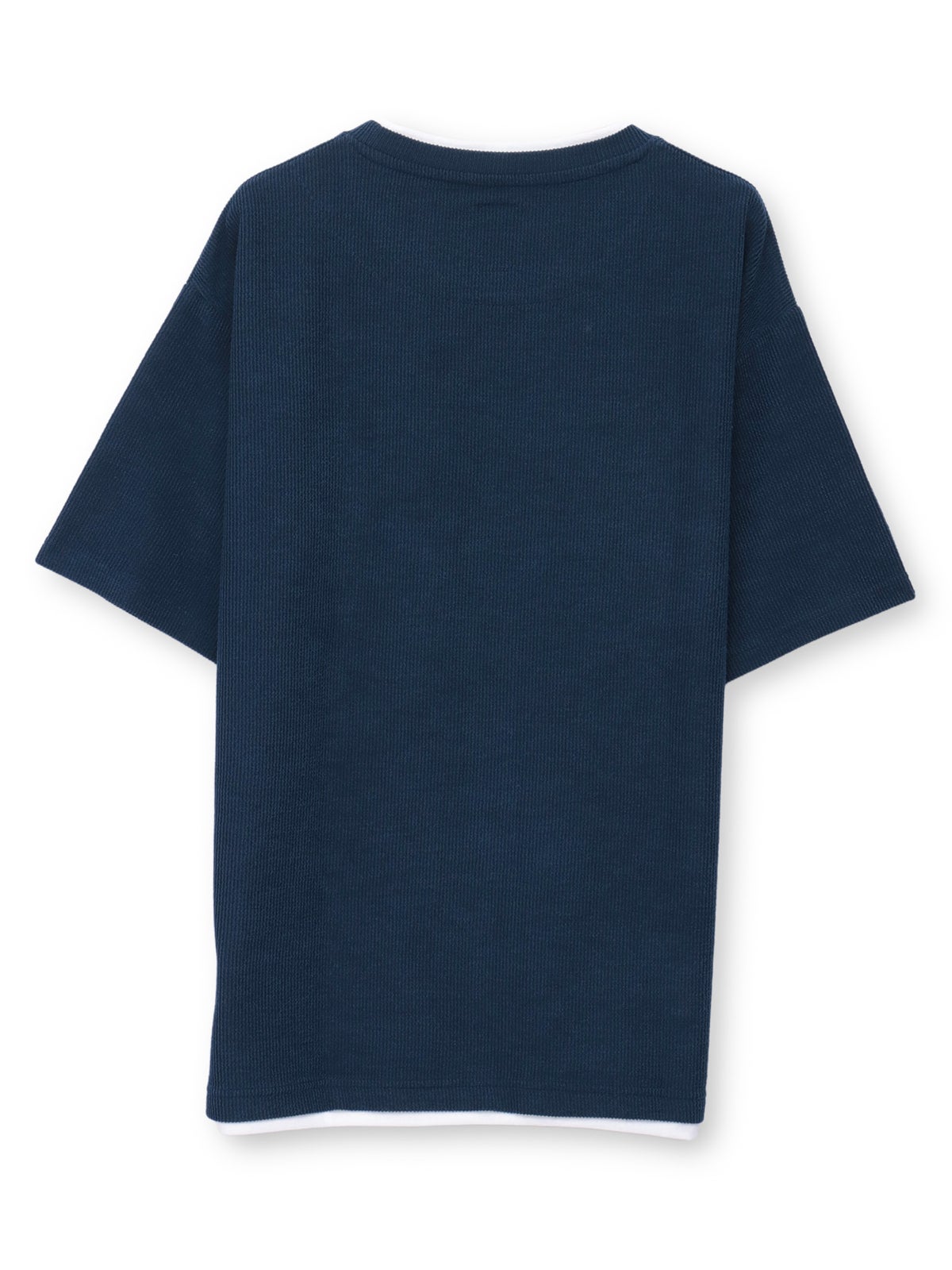 【雅結】桜流水 刺繍入りTシャツ