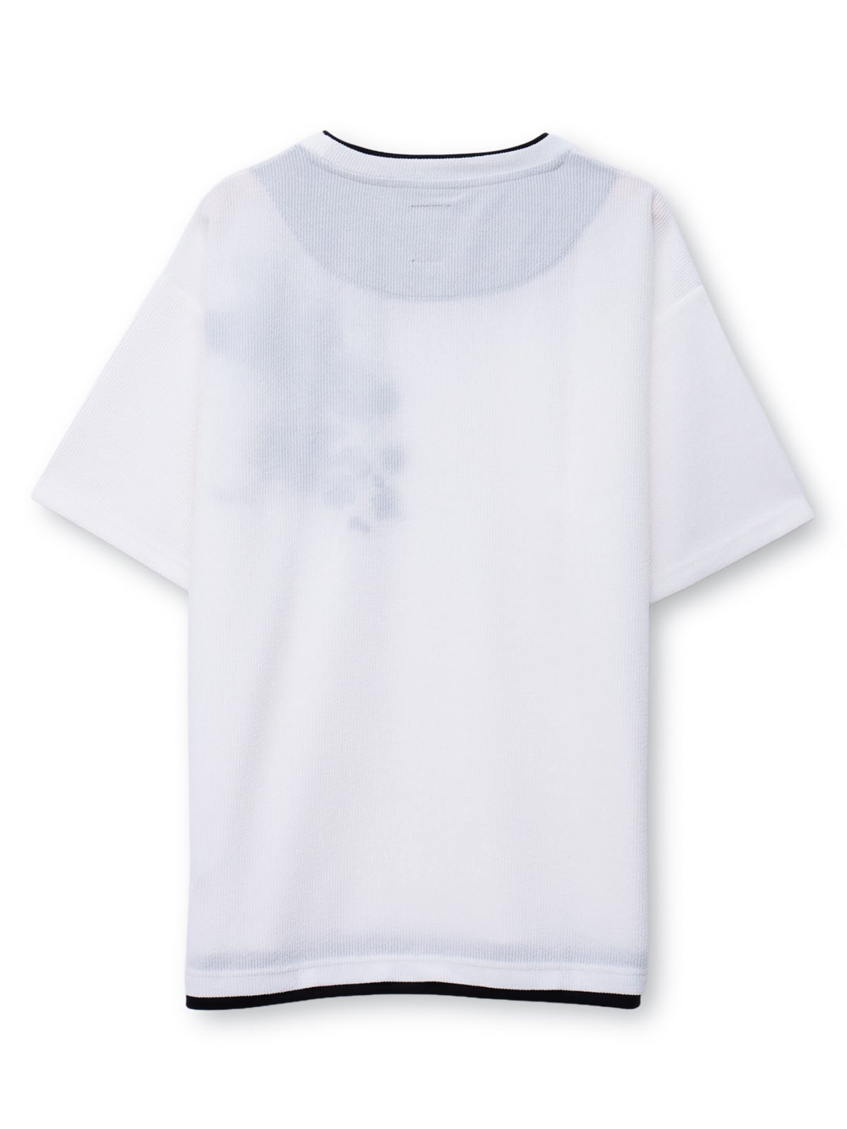 【雅結】桜流水 刺繍入りTシャツ