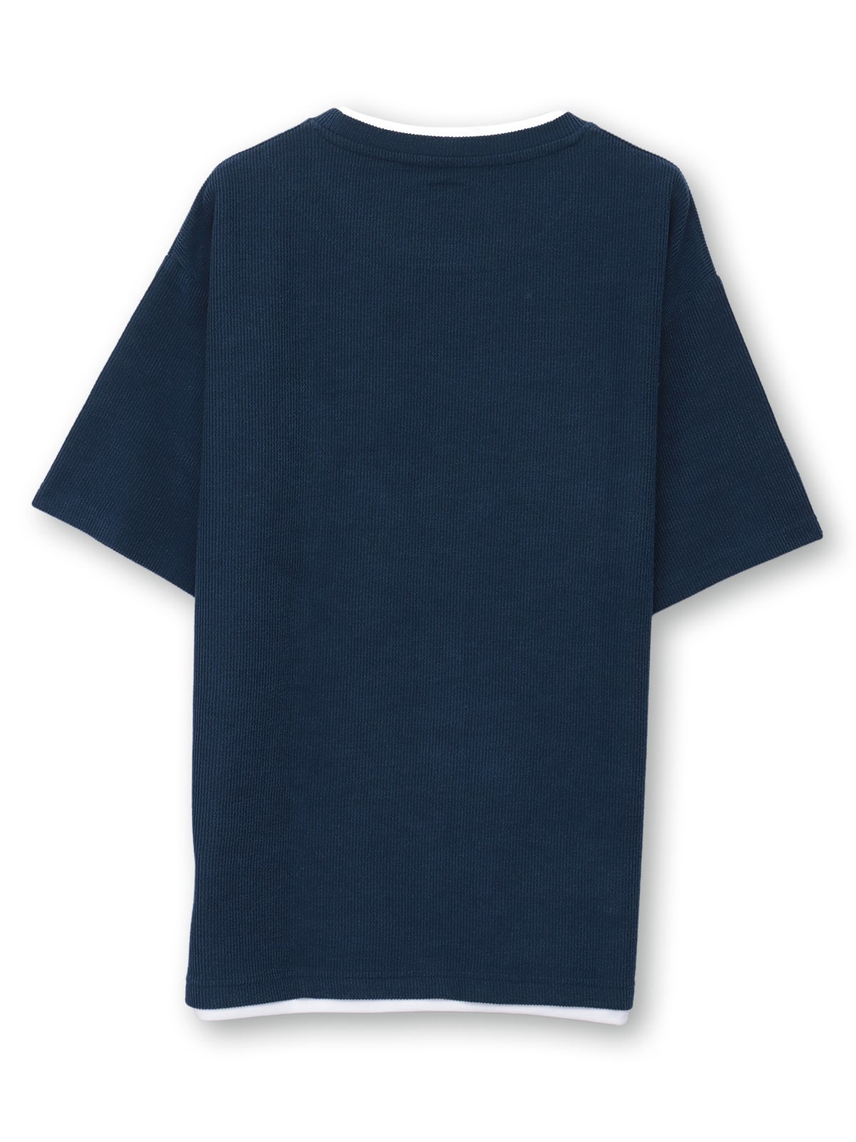【雅結】桜流水 刺繍入りTシャツ