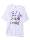 【NECOBUCHI-SAN】“充電中ニャ”猫渕さんプリントTシャツ