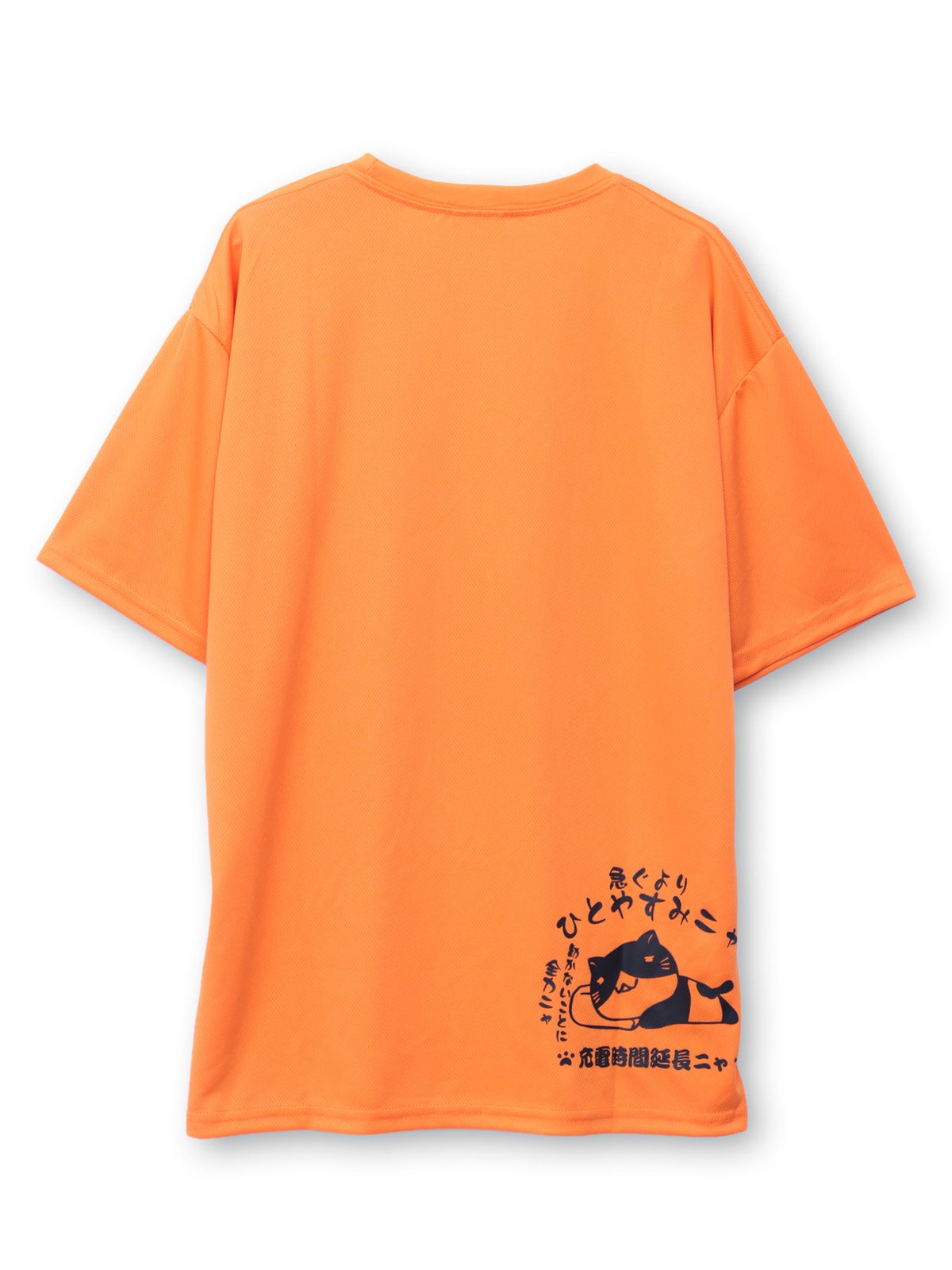 【NECOBUCHI-SAN】“充電中ニャ”猫渕さんプリントTシャツ