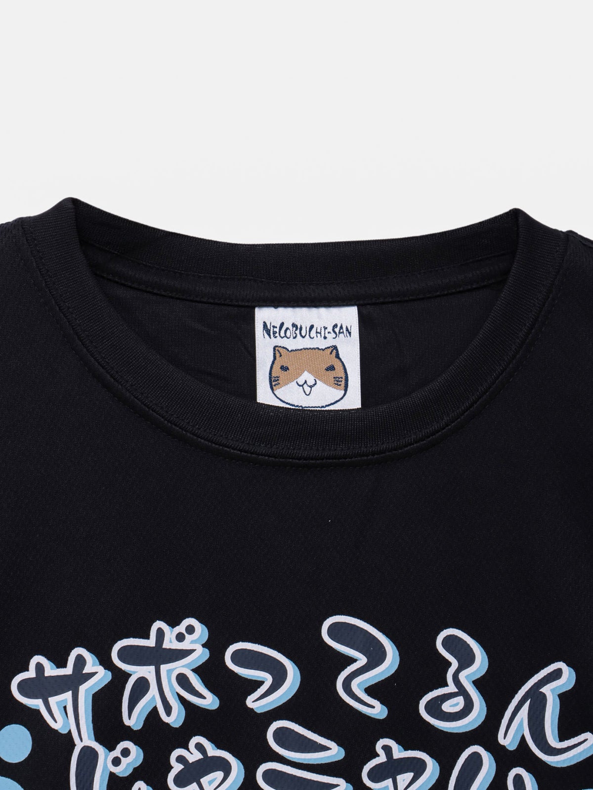 【NECOBUCHI-SAN】“充電中ニャ”猫渕さんプリントTシャツ