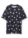 【NECOBUCHI-SAN】猫渕さん総柄Tシャツ