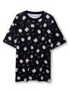 【NECOBUCHI-SAN】猫渕さん総柄Tシャツ