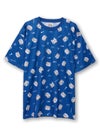 【NECOBUCHI-SAN】猫渕さん総柄Tシャツ