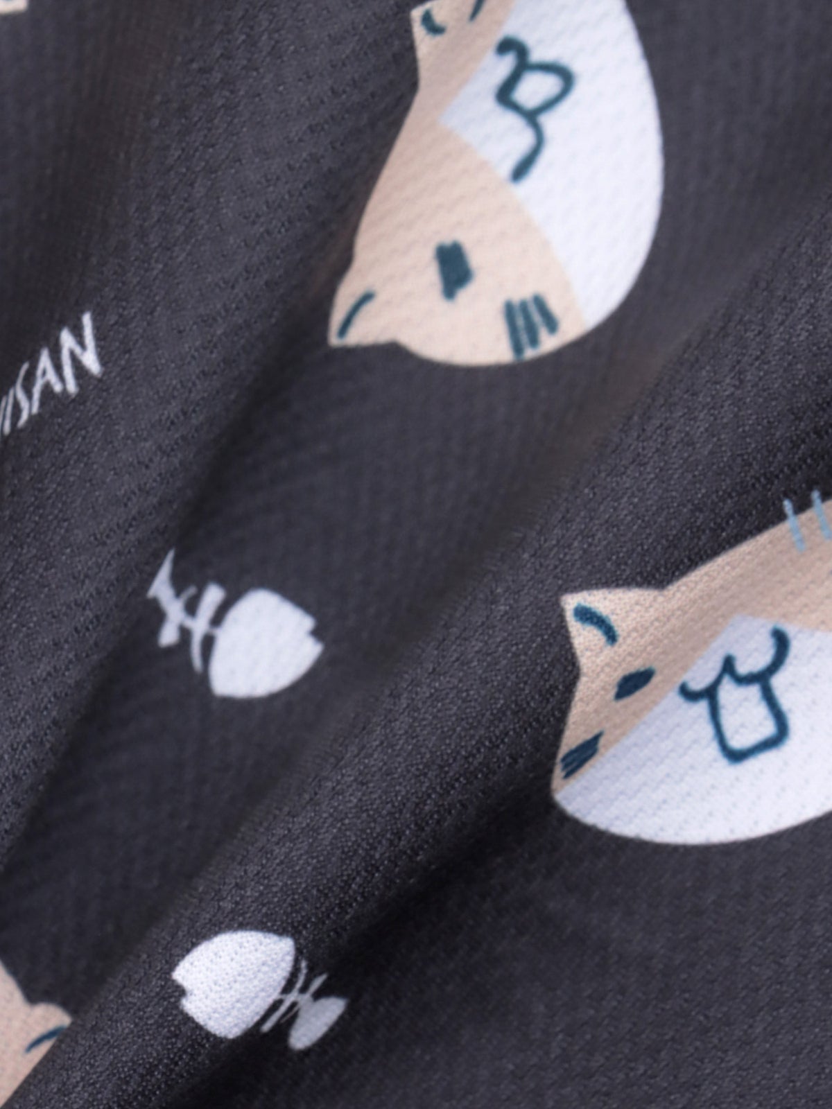 【NECOBUCHI-SAN】猫渕さん総柄Tシャツ