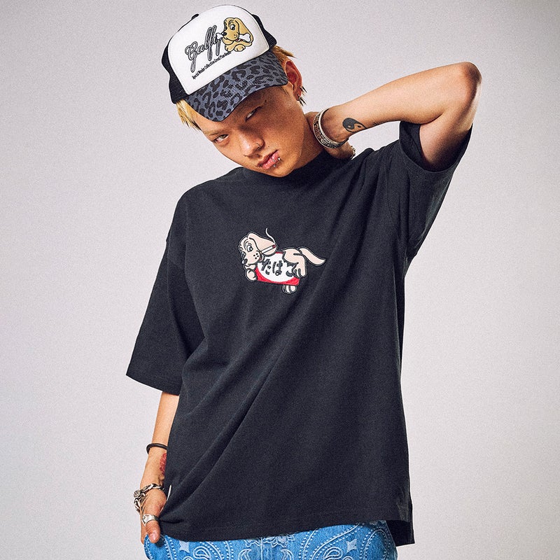 【GALFY】“復刻 喫煙所”TEE
