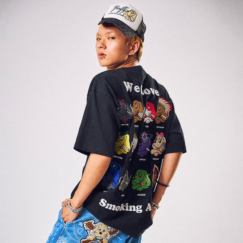 【GALFY】“復刻 喫煙所”TEE