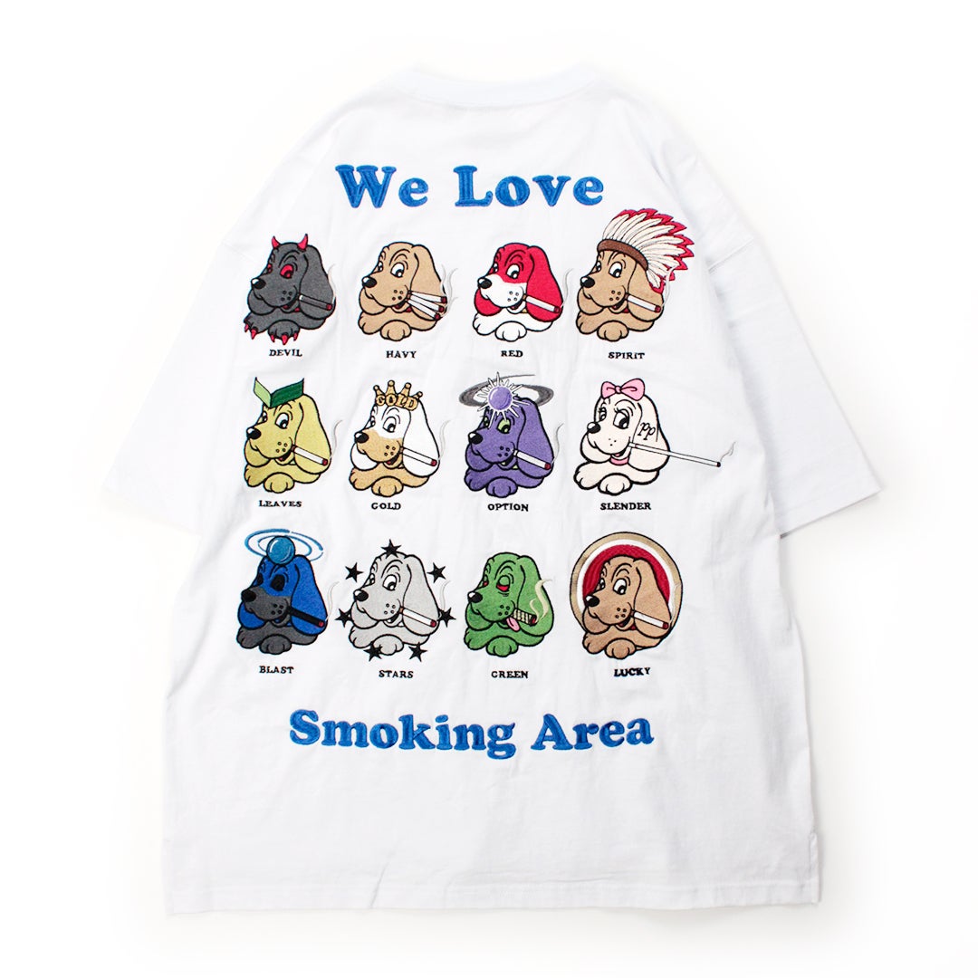 【GALFY】“復刻 喫煙所”TEE