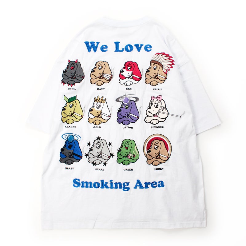 【GALFY】“復刻 喫煙所”TEE