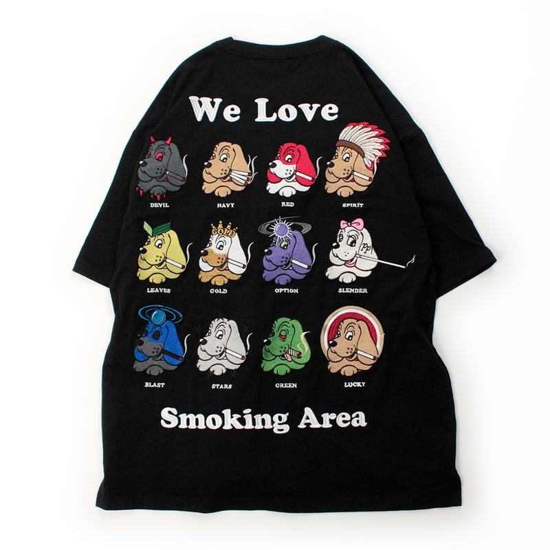 【GALFY】“復刻 喫煙所”TEE