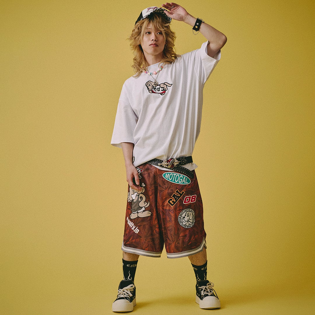 【GALFY】“復刻 喫煙所”TEE