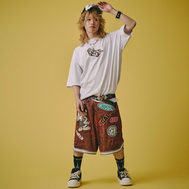 【GALFY】“復刻 喫煙所”TEE