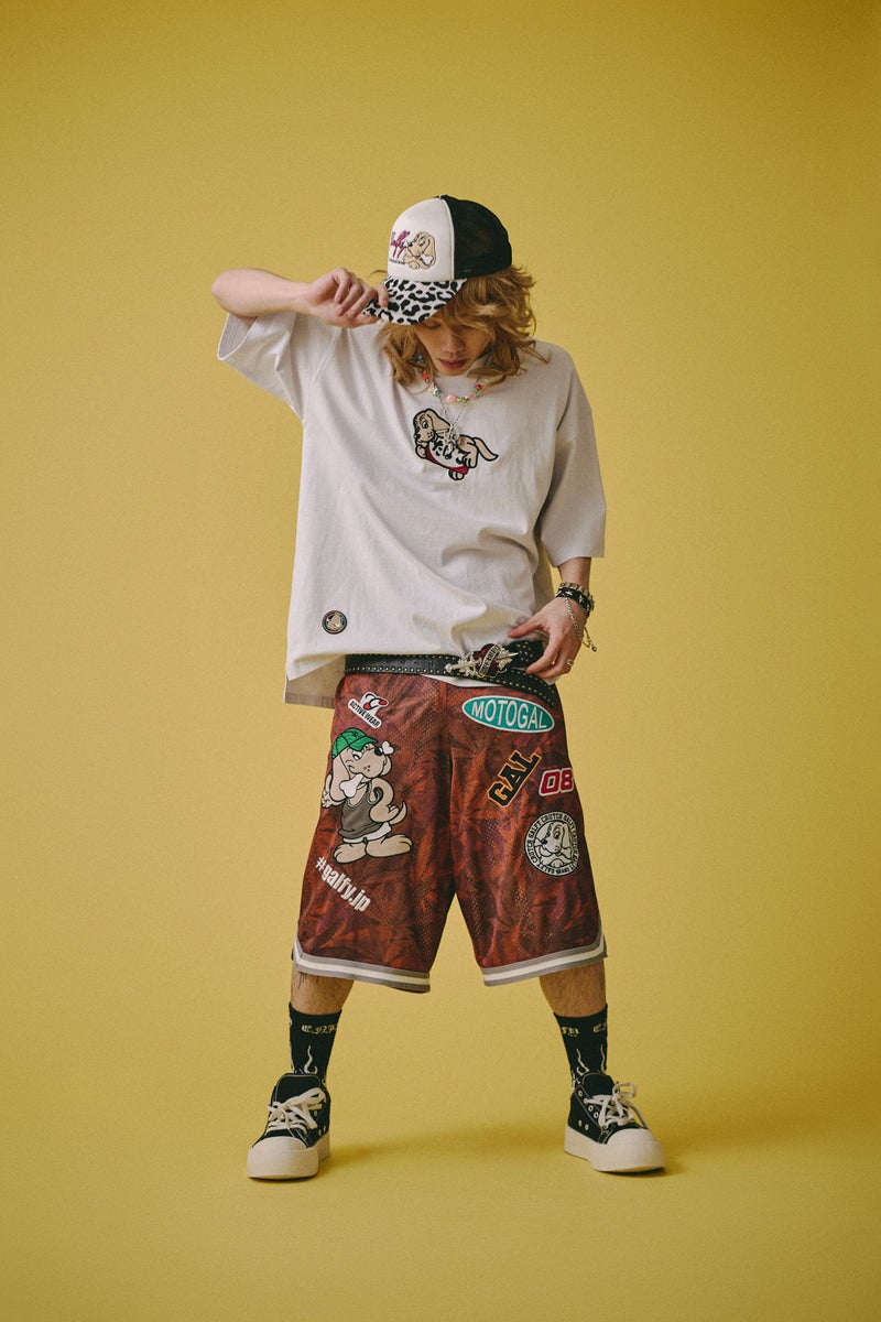 【GALFY】“復刻 喫煙所”TEE
