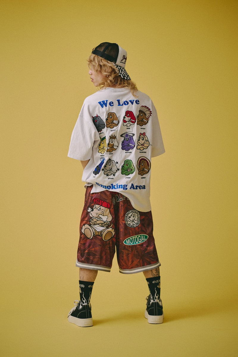 【GALFY】“復刻 喫煙所”TEE