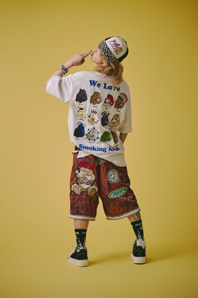 【GALFY】“復刻 喫煙所”TEE