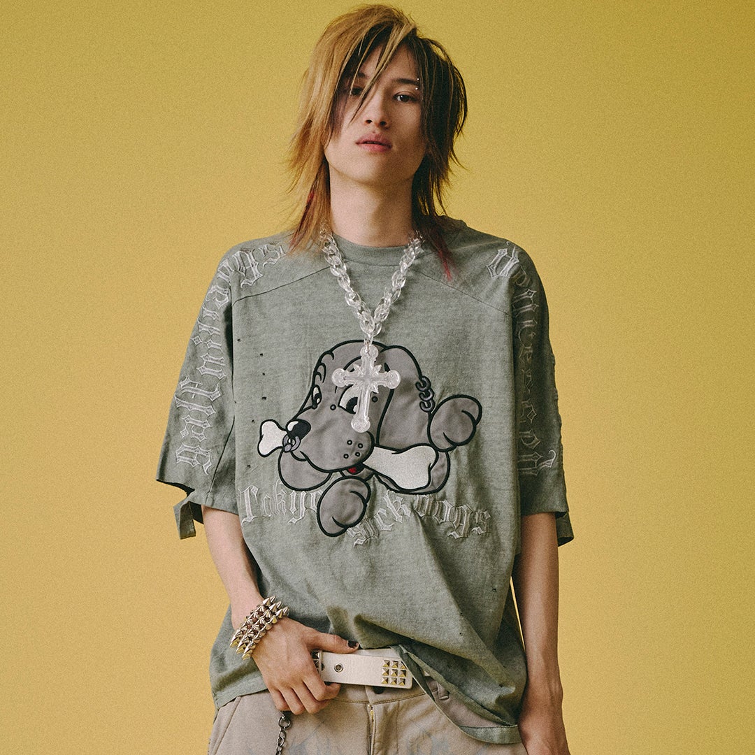 【GALFY】“闇に還りし”TEE