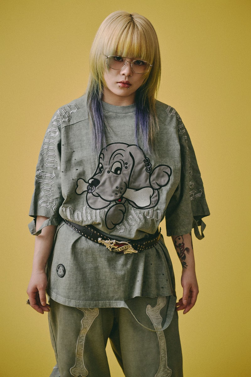 【GALFY】“闇に還りし”TEE