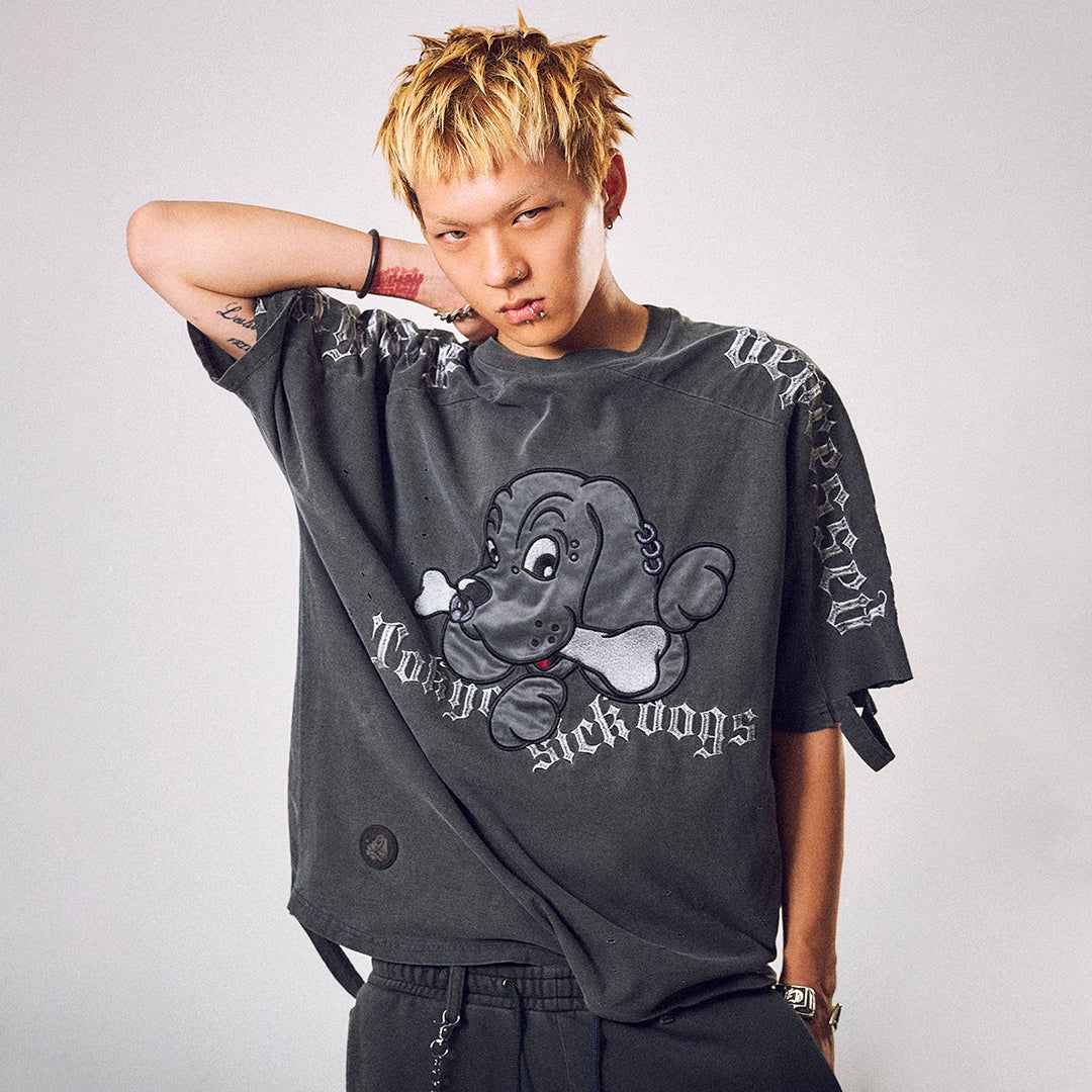 【GALFY】“闇に還りし”TEE