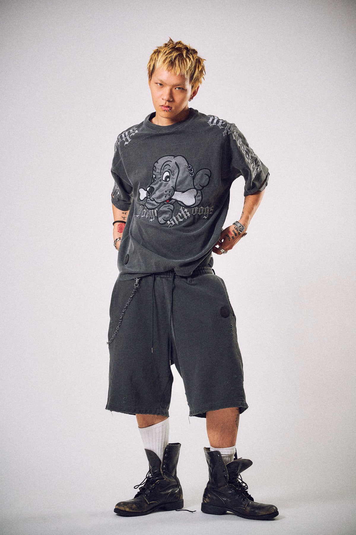 【GALFY】“闇に還りし”TEE