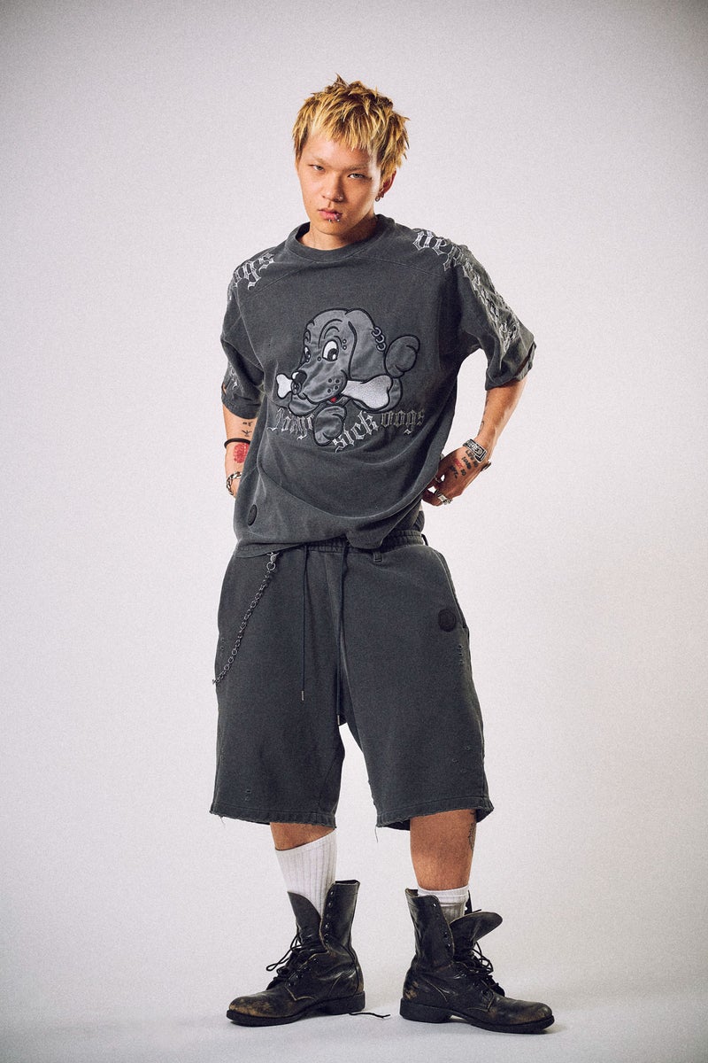 【GALFY】“闇に還りし”TEE
