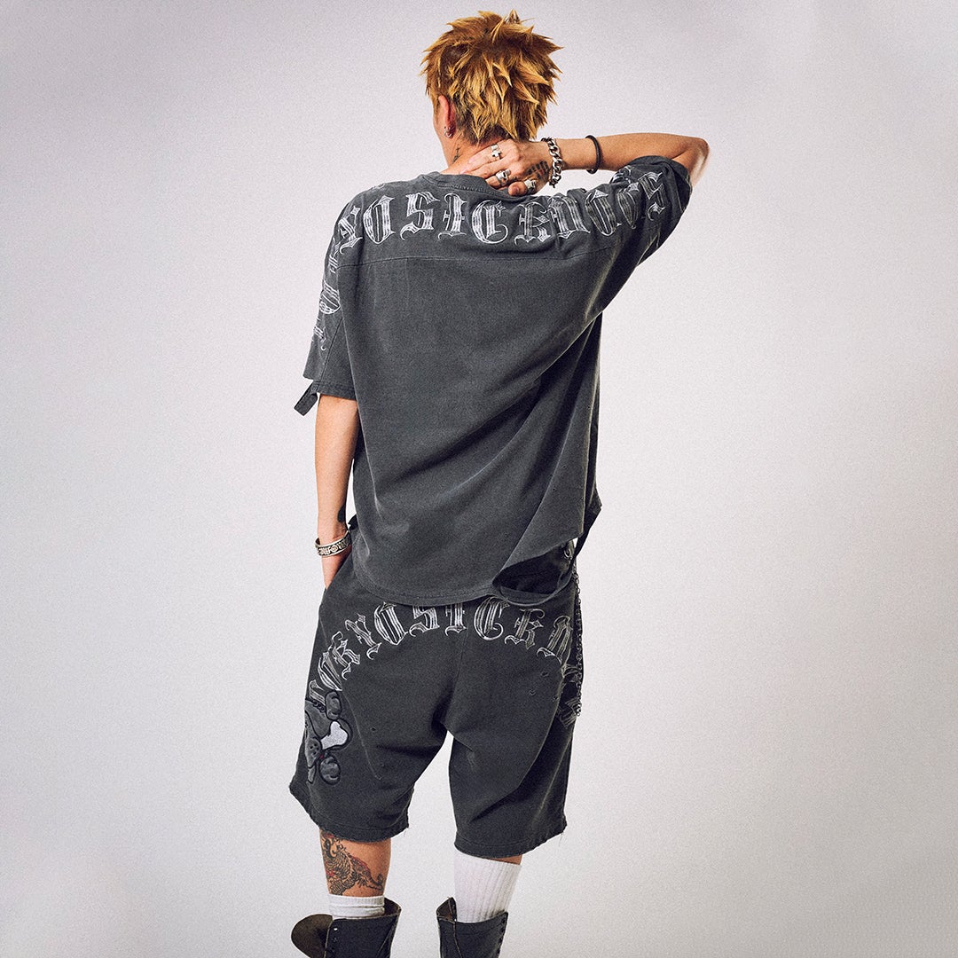 【GALFY】“闇に還りし”TEE