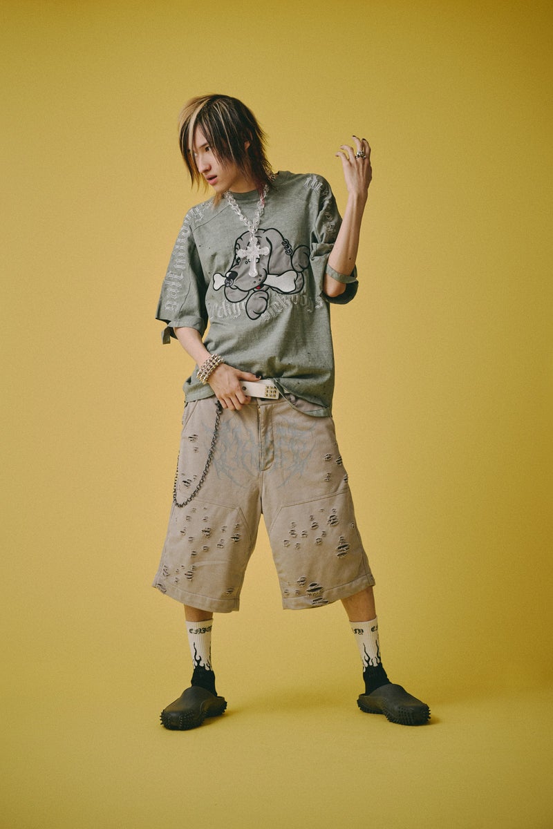 【GALFY】“闇に還りし”TEE