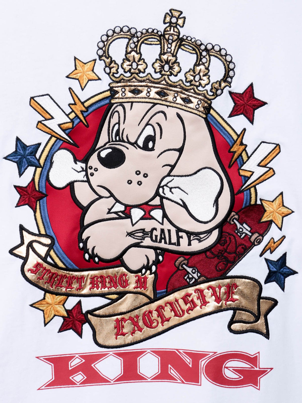 【GALFY】“KING GALFY”TEE〔別注〕