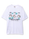 【NECOBUCHI-SAN】“猫渕さんの日常”DRYメッシュ素材Tシャツ