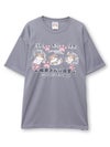 【NECOBUCHI-SAN】“猫渕さんの日常”DRYメッシュ素材Tシャツ