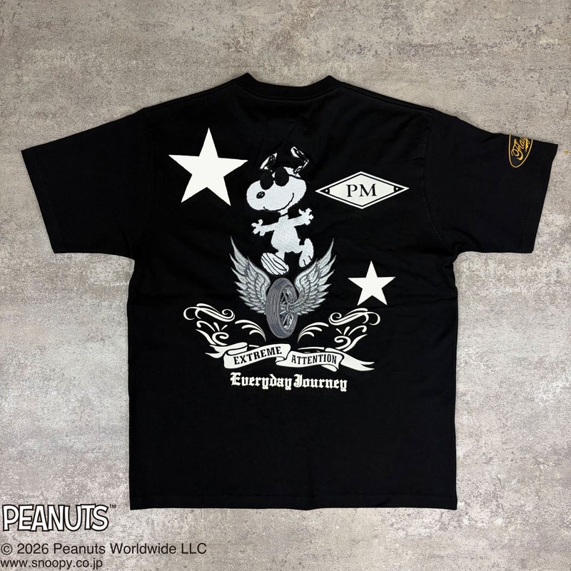 【FLAGSTAFF×PEANUTS】SNOOPY PM TEE