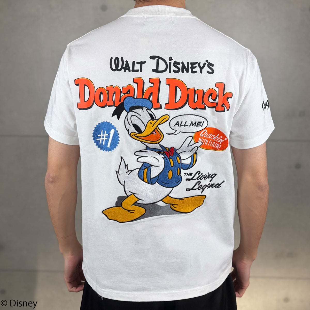 【FLAGSTAFF×Disney】 DONALD DUCK TEE
