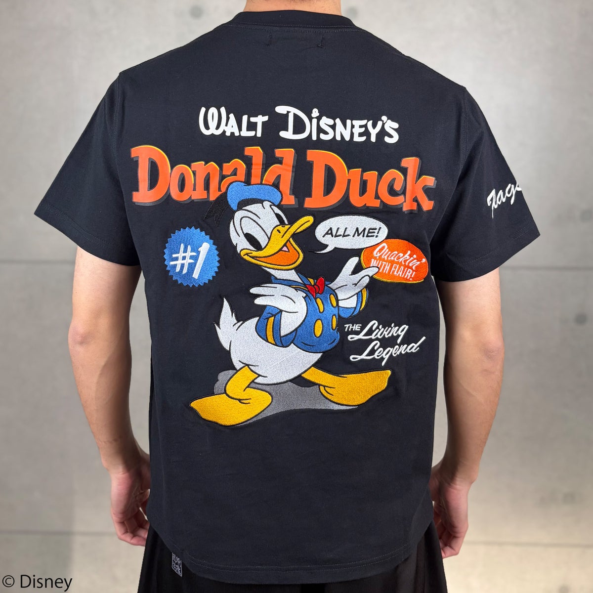 【FLAGSTAFF×Disney】 DONALD DUCK TEE
