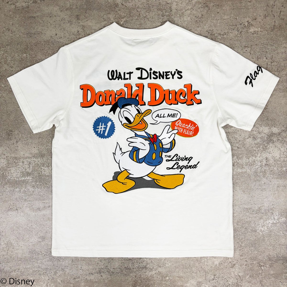 【FLAGSTAFF×Disney】 DONALD DUCK TEE
