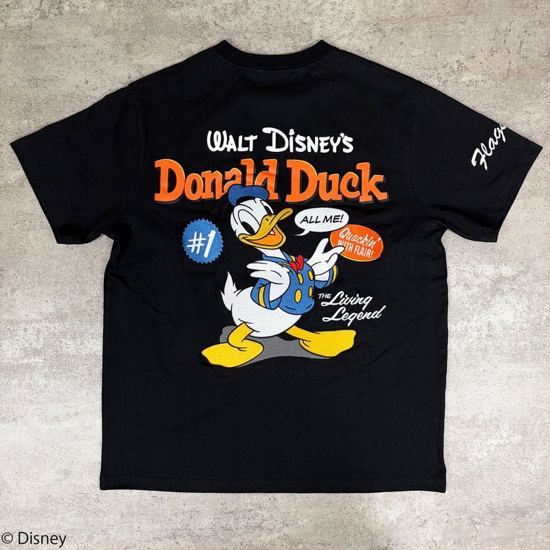 【FLAGSTAFF×Disney】 DONALD DUCK TEE