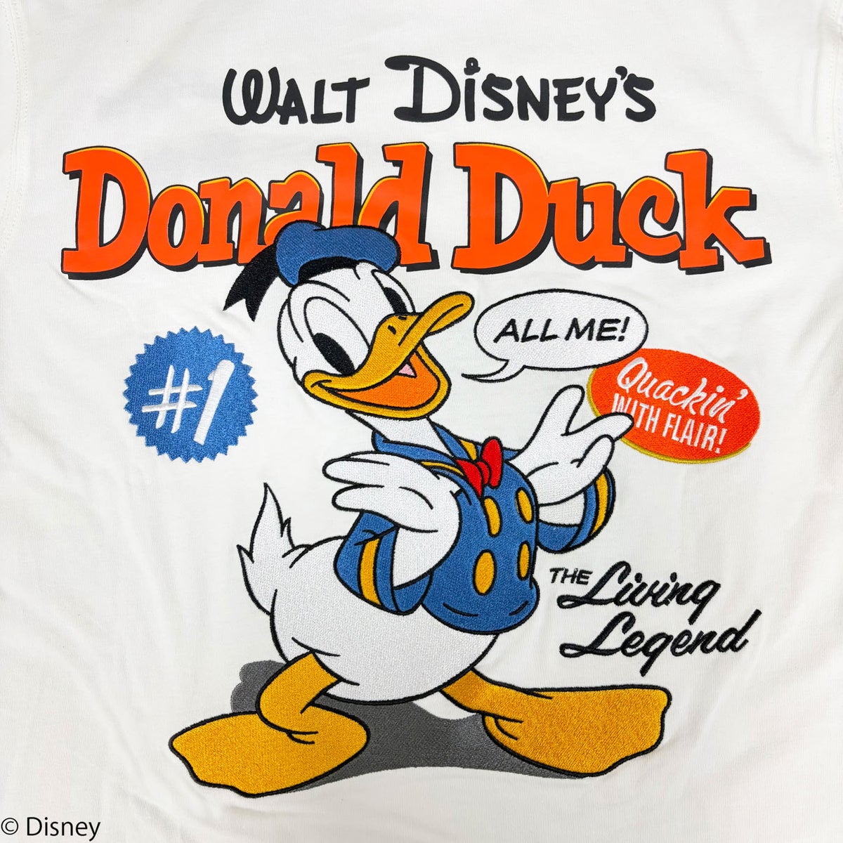 【FLAGSTAFF×Disney】 DONALD DUCK TEE