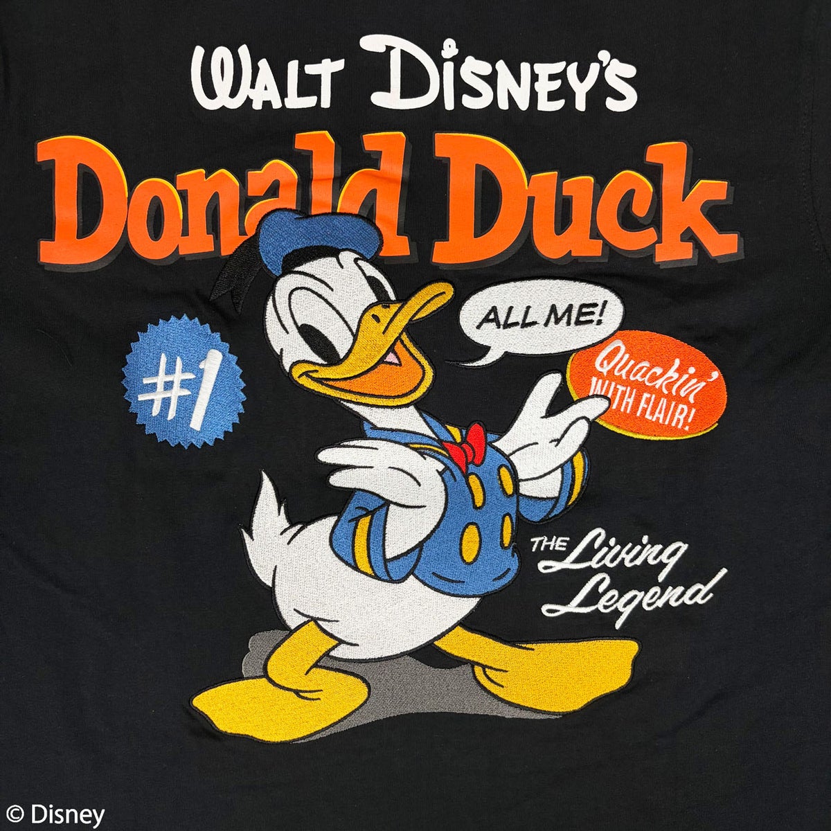 【FLAGSTAFF×Disney】 DONALD DUCK TEE