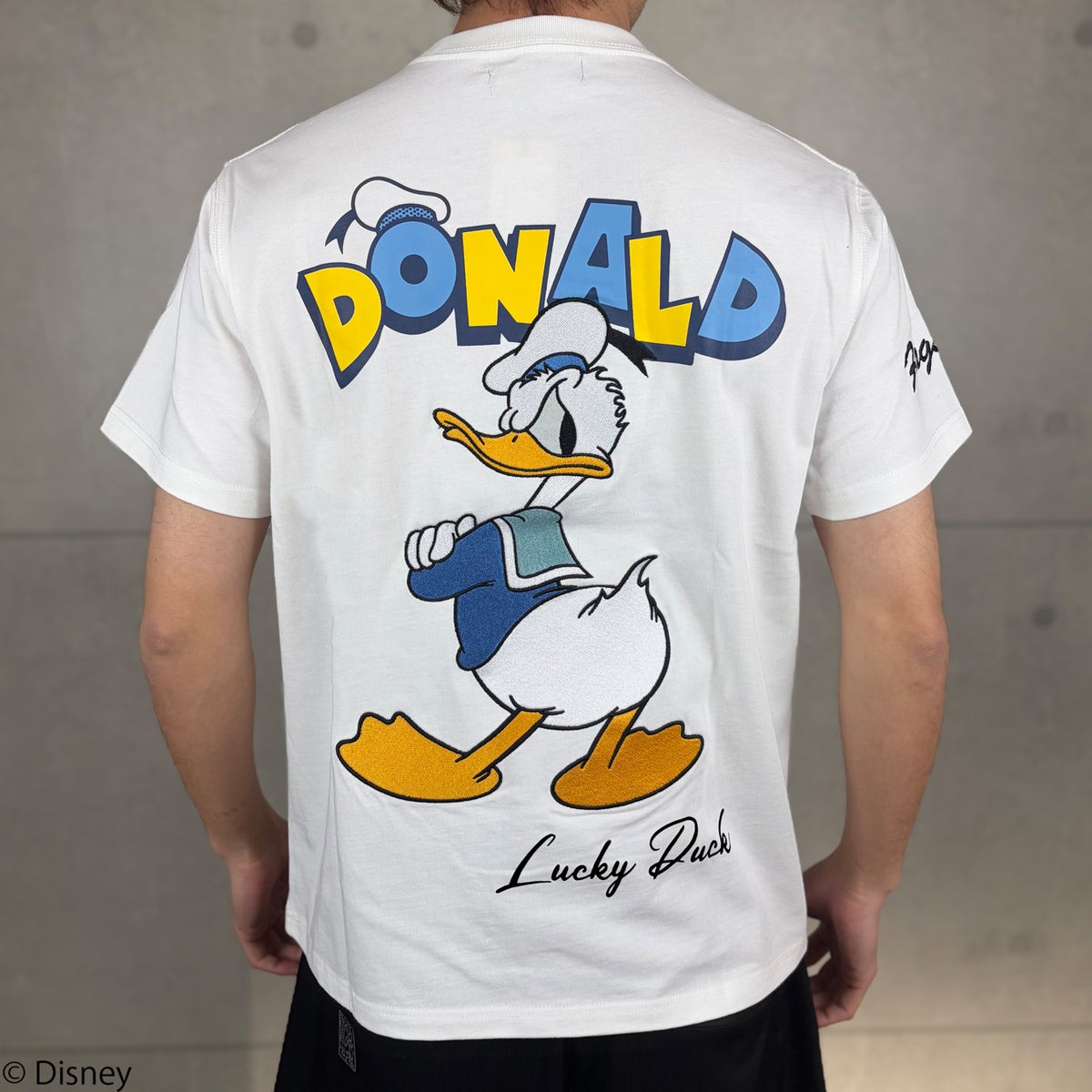 【FLAGSTAFF×Disney】LUCKY DUCK TEE