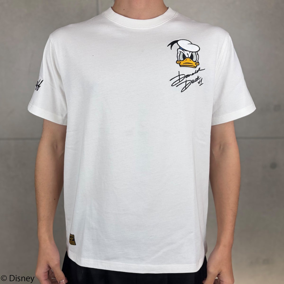【FLAGSTAFF×Disney】LUCKY DUCK TEE